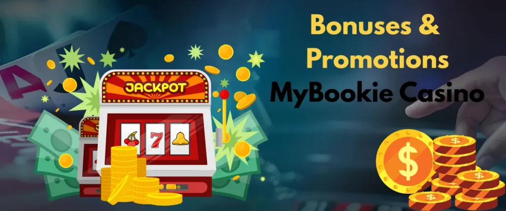 Bonuses & Promotions Available At MyBookie Casino